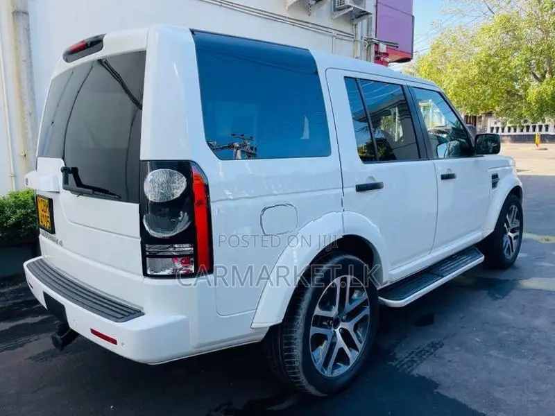 Land Rover Discovery 4 2016