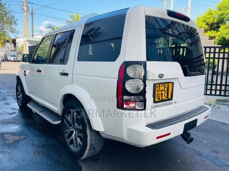 Land Rover Discovery 4 2016