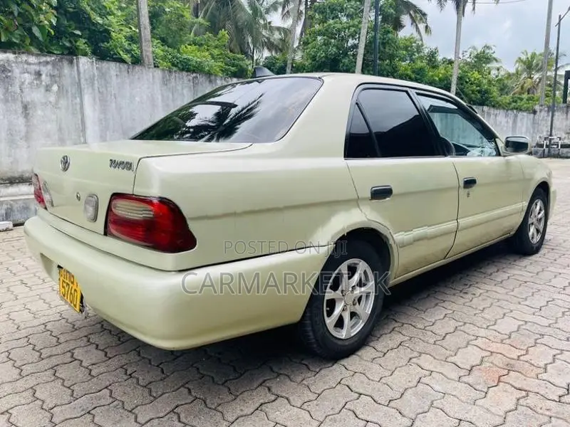 Toyota Soluna G Grade 2003