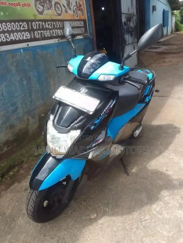 TVS Ntorq 125 Disk 2019