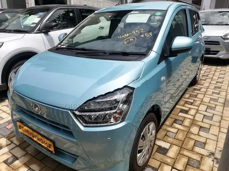 Daihatsu Mira X Grade Light Blue 2025