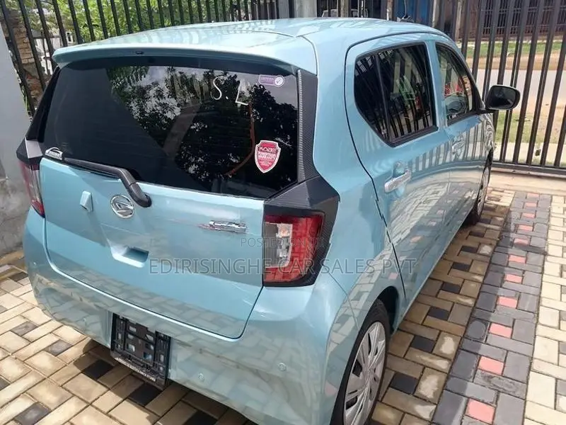 Daihatsu Mira X Grade Light Blue 2025