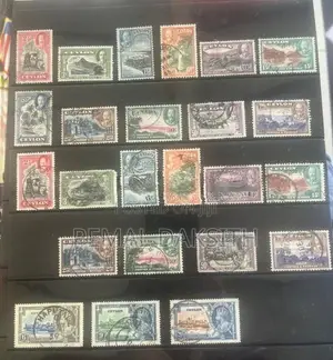 Ceylon Sri Lanka Stamps