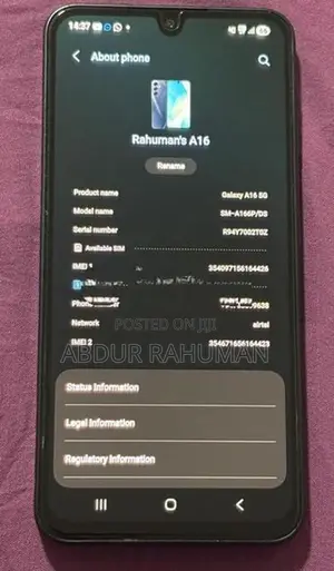 Samsung Galaxy A16 (Used)