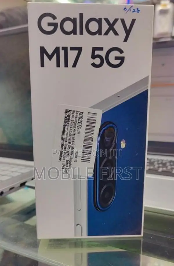 Samsung Galaxy M17 5G/6GB/128GB (Brand New)