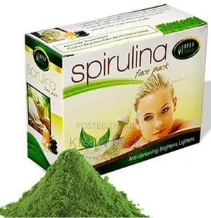 Spirulina Face Pack