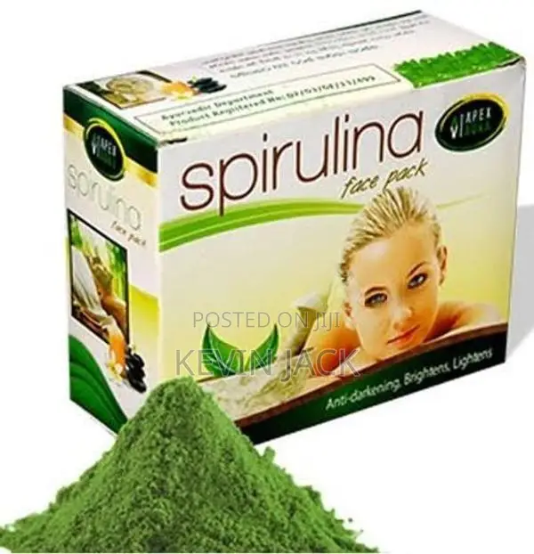 Spirulina Face Pack