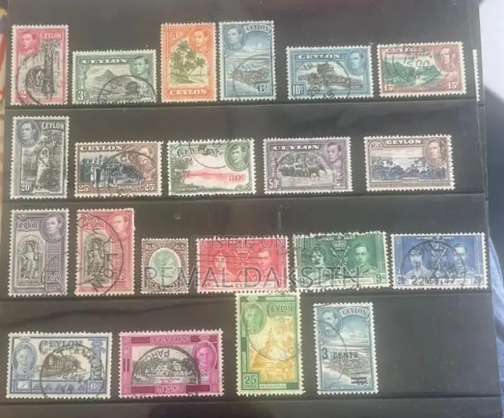 Ceylon Sri Lanka Stamps