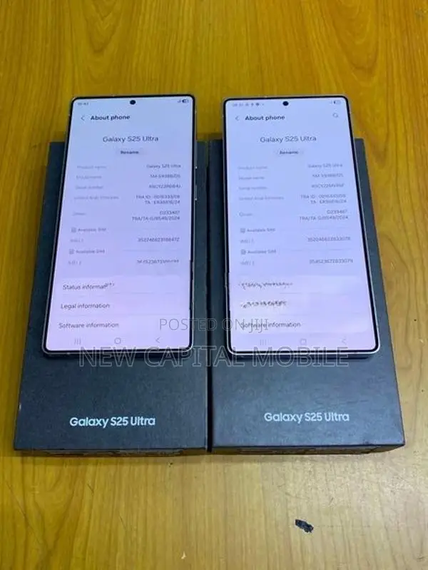 Samsung Galaxy S25 Ultra (Used)