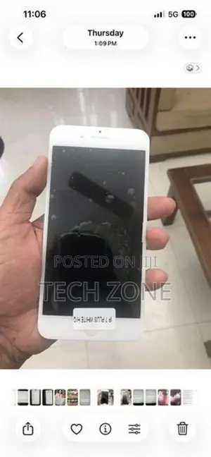 iPhone 7 Plus White Display