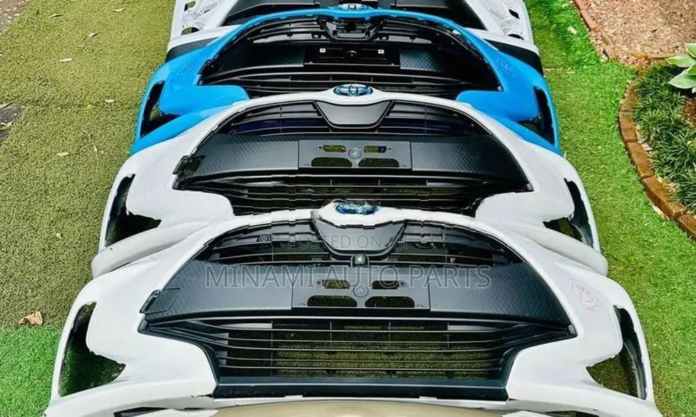 Toyota Yaris Cross Bumper 2025