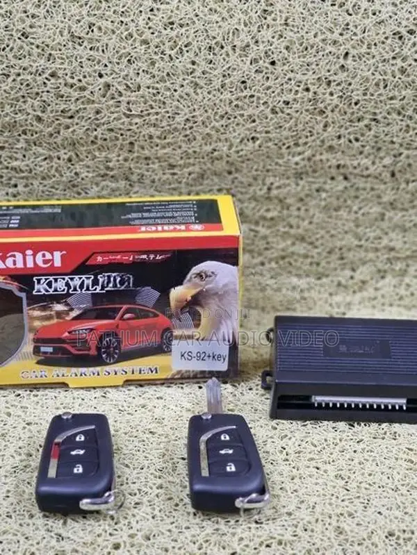 Kaier Flip Remote key Keyless Entry Lock Unlock