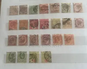 Ceylon Sri Lanka Stamps