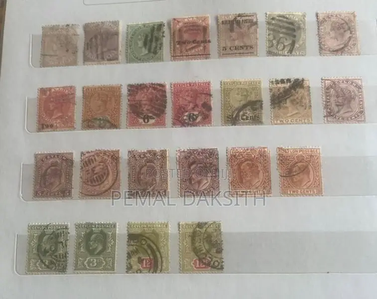 Ceylon Sri Lanka Stamps