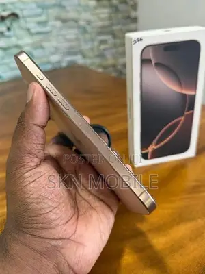 Apple iPhone 16 Pro Max 256GB (Used)