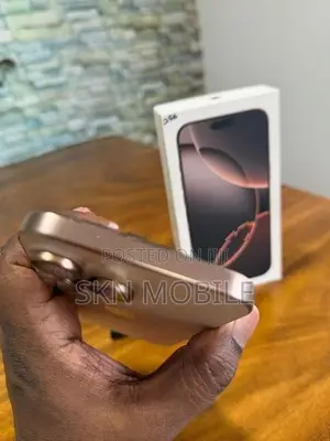 Apple iPhone 16 Pro Max 256GB (Used)