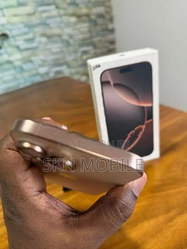 Apple iPhone 16 Pro Max 256GB (Used)