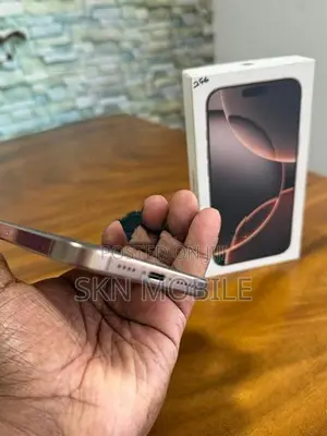 Apple iPhone 16 Pro Max 256GB (Used)