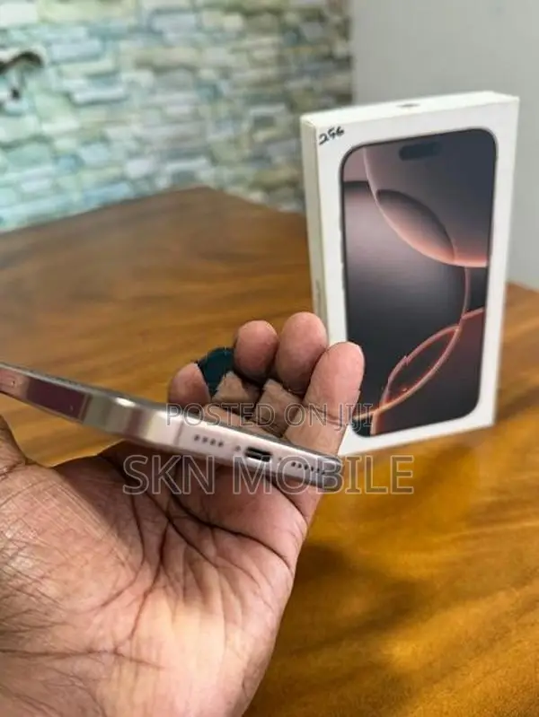 Apple iPhone 16 Pro Max 256GB (Used)