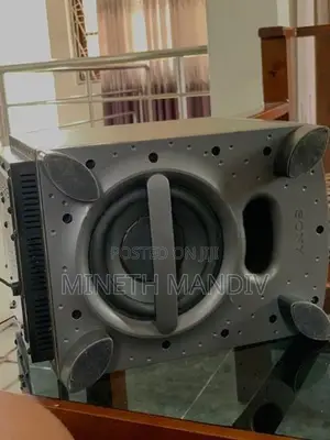 Sony Powered Subwoofer