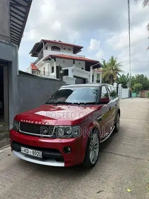 Land Rover Range Sport Supercharged 2012