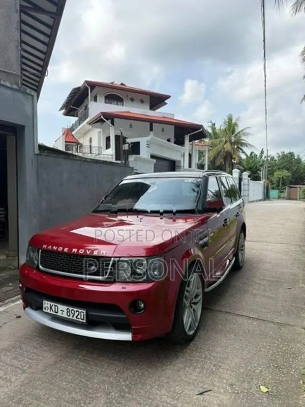 Land Rover Range Sport Supercharged 2012