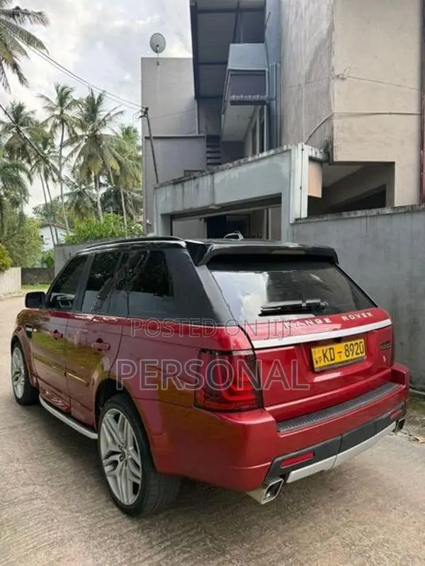 Land Rover Range Sport Supercharged 2012
