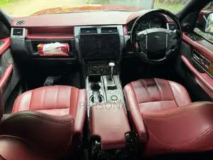 Land Rover Range Sport Supercharged 2012