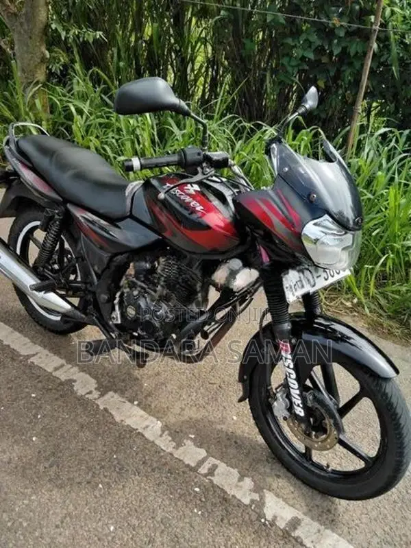 Bajaj Discover 125 2012