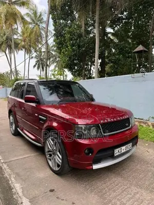Land Rover Range Sport Supercharged 2012