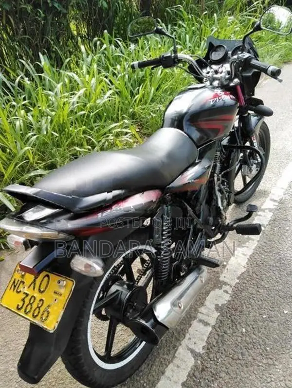 Bajaj Discover 125 2012