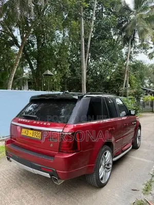 Land Rover Range Sport Supercharged 2012