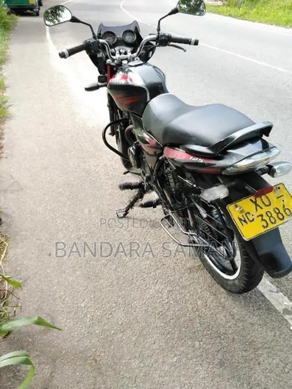 Bajaj Discover 125 2012