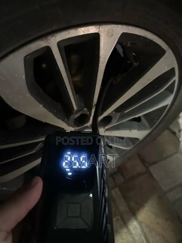 Portable Smart Air Compressor Pump – Digital Display