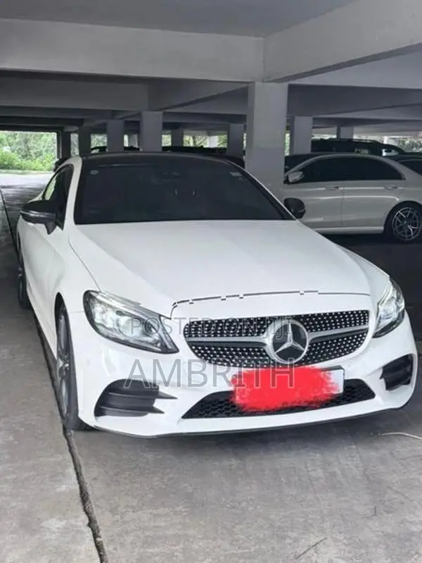 Mercedes Benz C200 AMG Line 2019
