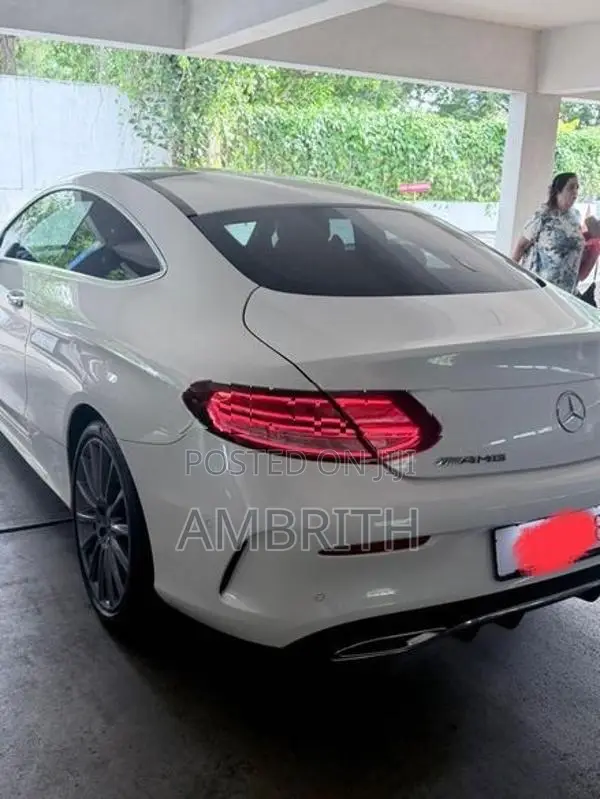 Mercedes Benz C200 AMG Line 2019