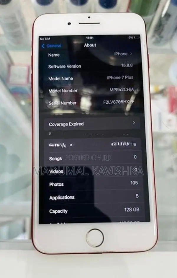 Apple iPhone 7 Plus (Used)