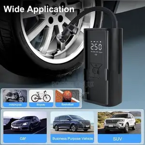 Portable Smart Air Compressor Pump – Digital Display