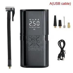 Portable Smart Air Compressor Pump – Digital Display