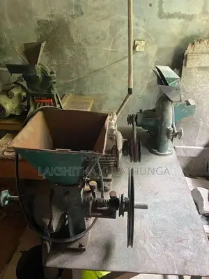 Grinding machine 5