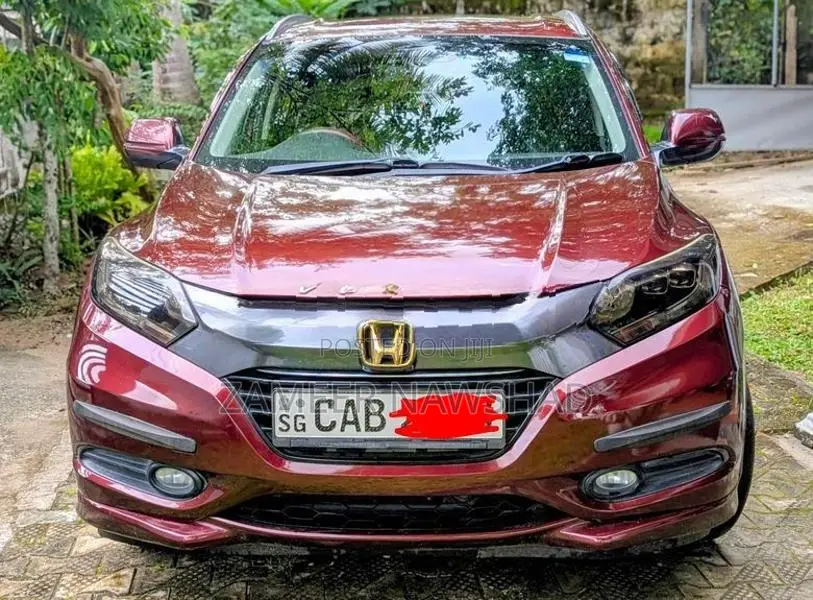 Honda Vezel 2014