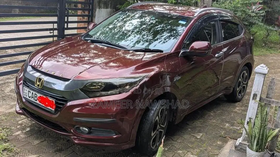 Honda Vezel 2014