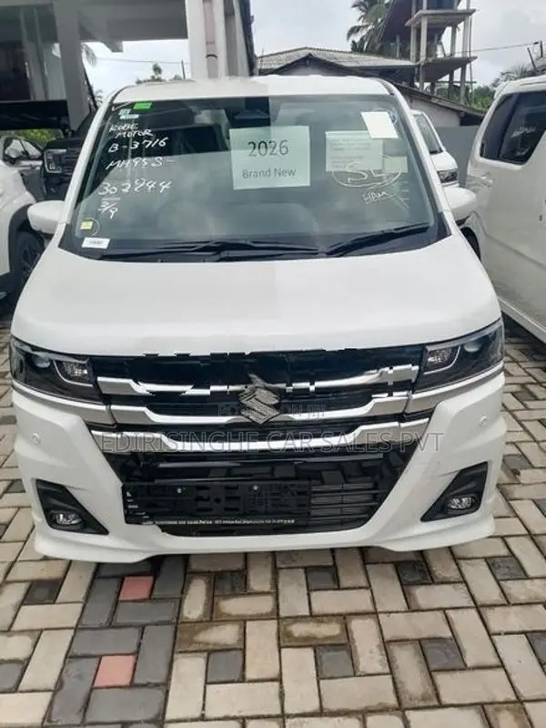 Suzuki Wagon R ZX 4 Way Camera 2026