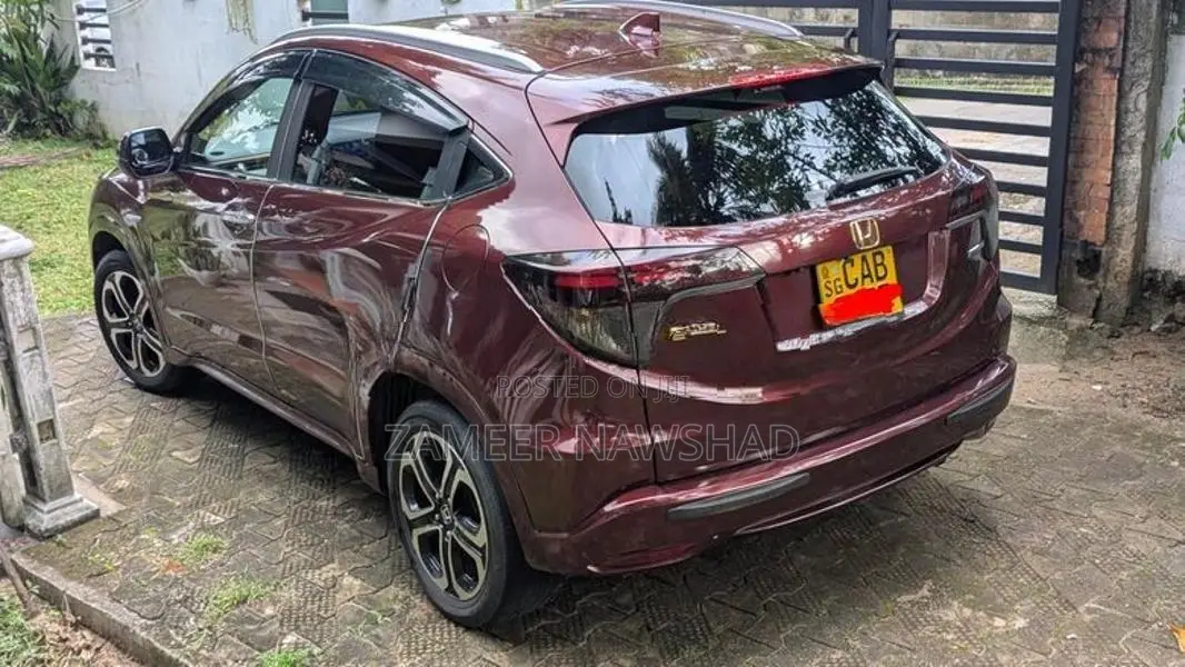 Honda Vezel 2014