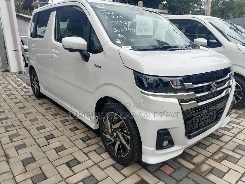 Suzuki Wagon R ZX 4 Way Camera 2026