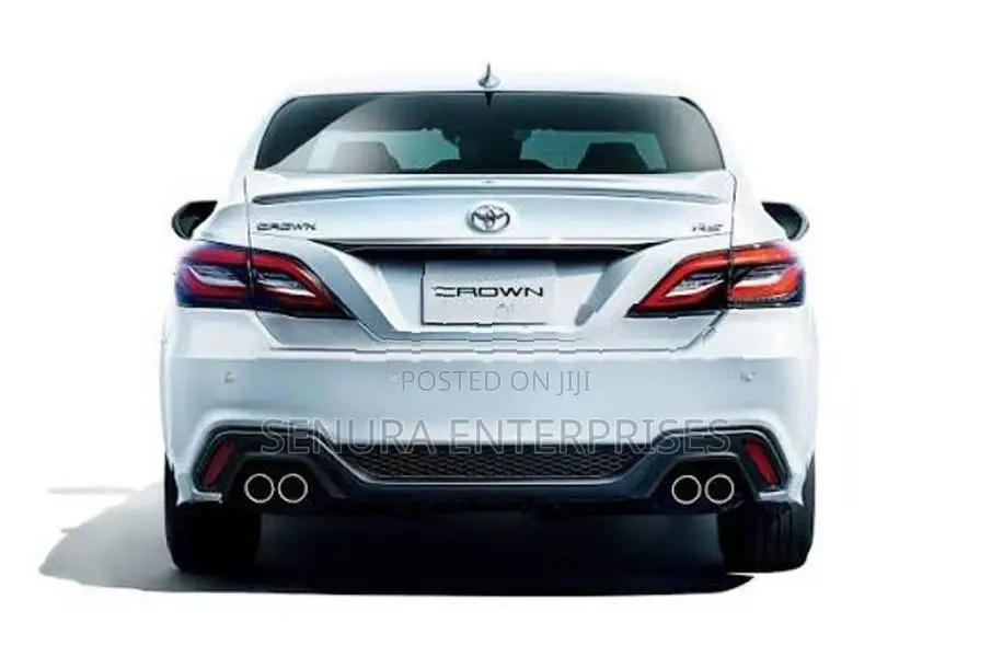 Toyota Crown Ars220 Dicky Garnish Lh