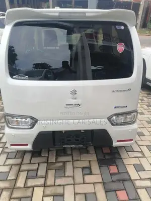 Suzuki Wagon R ZX 4 Way Camera 2026