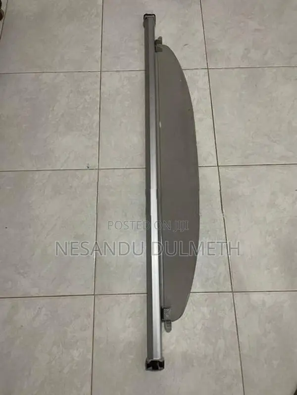 Retractable Cargo Cover