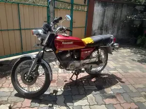 Kawasaki GPZ 1980