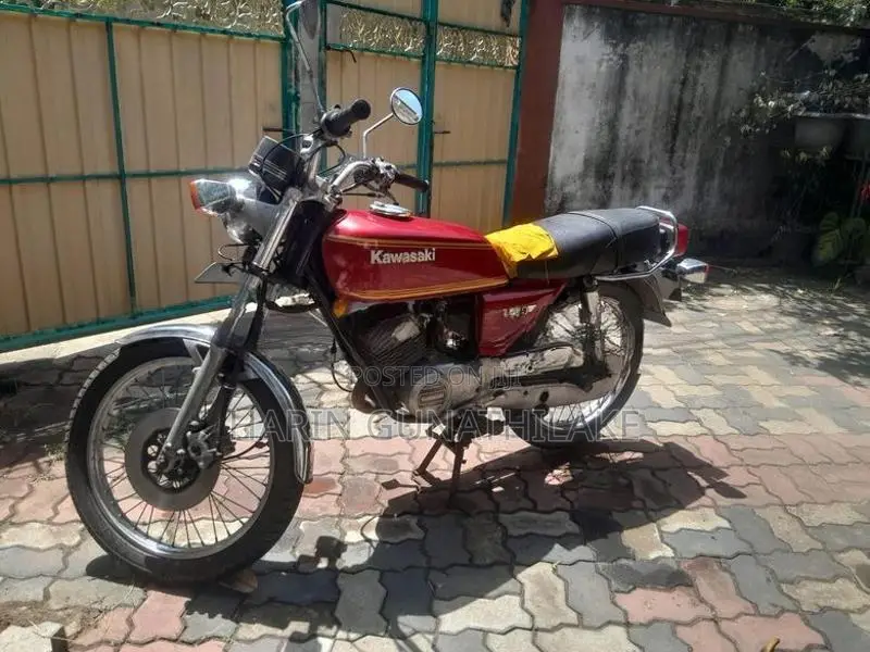 Kawasaki GPZ 1980